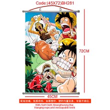 One piece wallscroll(45X72)BH281