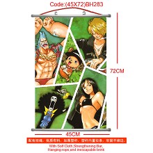 One piece wallscroll(45X72)BH283