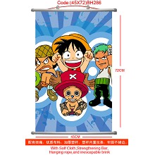 One piece wallscroll(45X72)BH286