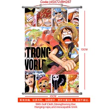 One piece wallscroll(45X72)BH287