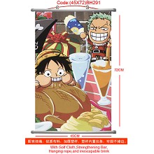 One piece wallscroll(45X72)BH291