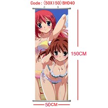 Da Capo wallscroll(50X150)BH040