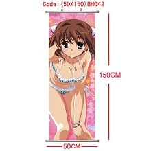 Da Capo wallscroll(50X150)BH042