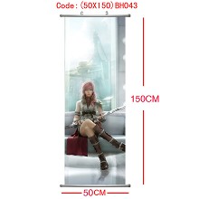 Final Fantasy wallscroll(50X150)BH043