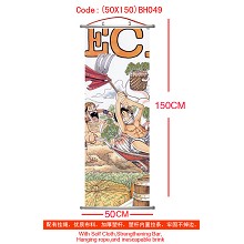 One piece wallscroll(50X150)BH049