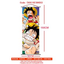 One piece wallscroll(50X150)BH053