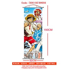 One piece wallscroll(50X150)BH056