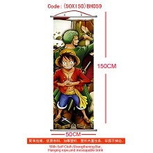 One piece wallscroll(50X150)BH059