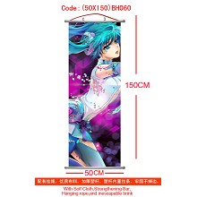 Hatsune Miku wallscroll(50X150)BH060