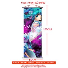 Hatsune Miku wallscroll(50X150)BH060