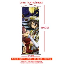 Code Geass wallscroll(50X150)BH062