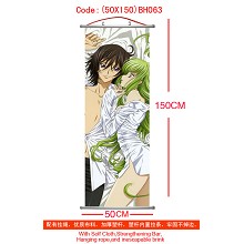 Code Geass wallscroll(50X150)BH063