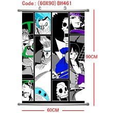 One piece wallscroll(60×90)BH461