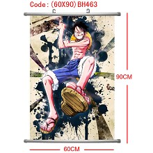 One piece wallscroll(60×90)BH463