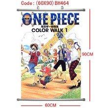 One piece wallscroll(60×90)BH464