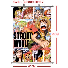 One piece wallscroll(60×90)BH467