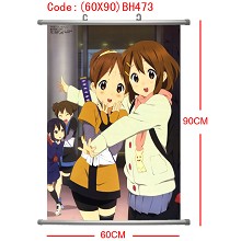 K-ON! wallscroll(60×90)BH473