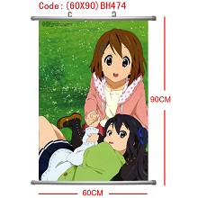 K-ON! wallscroll(60×90)BH474