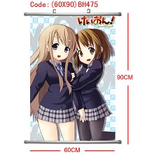 K-ON! wallscroll(60×90)BH475