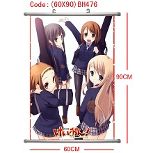 K-ON! wallscroll(60×90)BH476