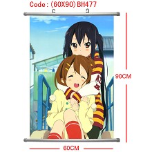 K-ON! wallscroll(60×90)BH477