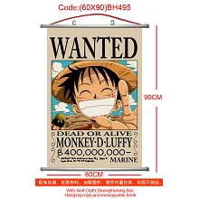 One piece wallscroll(60×90)BH495