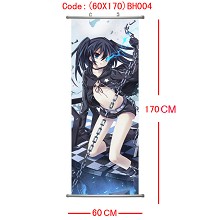 Black rock shooter wallscroll(60×170)BH004