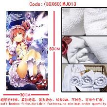 Puella Magi Madoka Magica towel(30X60)MJ013