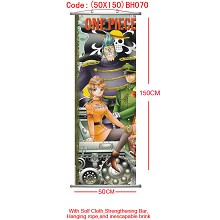 One piece wallscroll(50X150)BH070