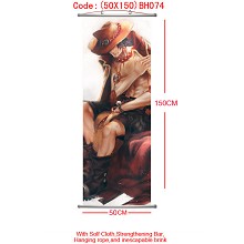 One piece wallscroll(50X150)BH074