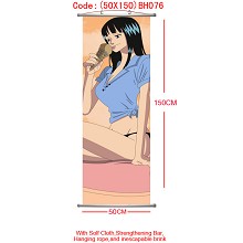 One piece wallscroll(50X150)BH076