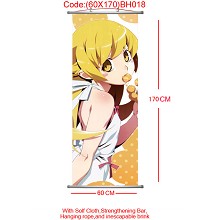 Bakemonogatari wallscroll(60×170)BH018