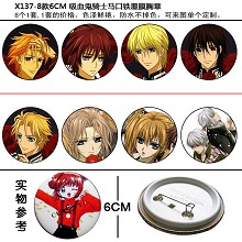 Vampire Knight pins(8pcs a set)X137