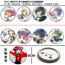 Ao no Exorcist pins(8pcs a set)X141