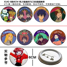 Ao no Exorcist pins(8pcs a set)X142