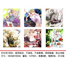 Natsume Yuujinchou Glass cleaning cloth(6pcs a set...