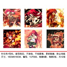 Shakugan no Shana Glass cleaning cloth(6pcs a set)...