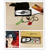 Naruto headband+ring+necklace+keychain a set