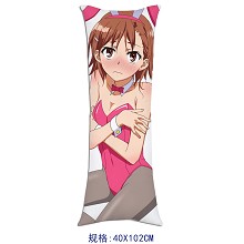 Toaru Kagaku no rail gun pillow(40x102) 3035