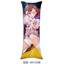 Toaru Kagaku no rail gun pillow(40x102) 3036