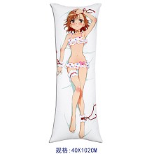 Toaru Kagaku no rail gun pillow(40x102) 3037