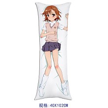 Toaru Kagaku no rail gun pillow(40x102) 3038