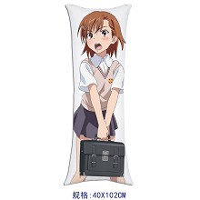 Toaru Kagaku no rail gun pillow(40x102) 3039