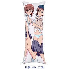 Toaru Kagaku no rail gun pillow(40x102) 3042