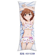 Toaru Kagaku no rail gun pillow(40x102) 3043