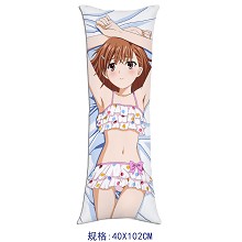 Toaru Kagaku no rail gun pillow(40x102) 3043