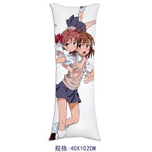 Toaru Kagaku no rail gun pillow(40x102) 3044