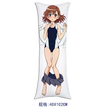 Toaru Kagaku no rail gun pillow(40x102) 3046