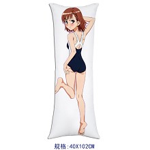 Toaru Kagaku no rail gun pillow(40x102) 3047