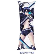 Black rock shooter  pillow(40x102) 3061